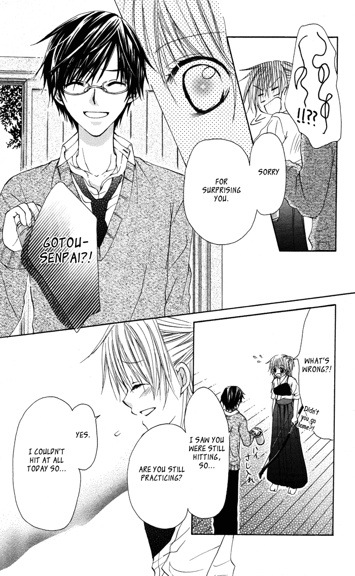 Megane - Hazushitemo Ii desu ka? Chapter 8 page 20 - Chapter 8: Kimi no Heart ni Koi no Ya wo, by OTANI Hanayo [End]