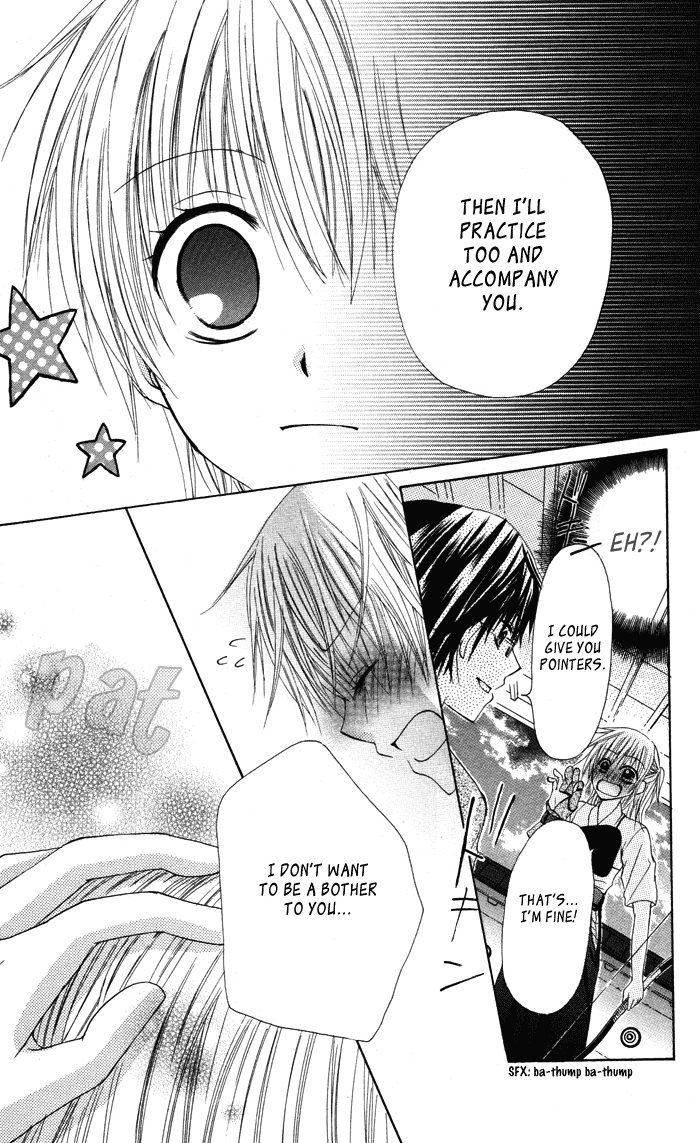 Megane - Hazushitemo Ii desu ka? Chapter 8 page 21 - Chapter 8: Kimi no Heart ni Koi no Ya wo, by OTANI Hanayo [End]