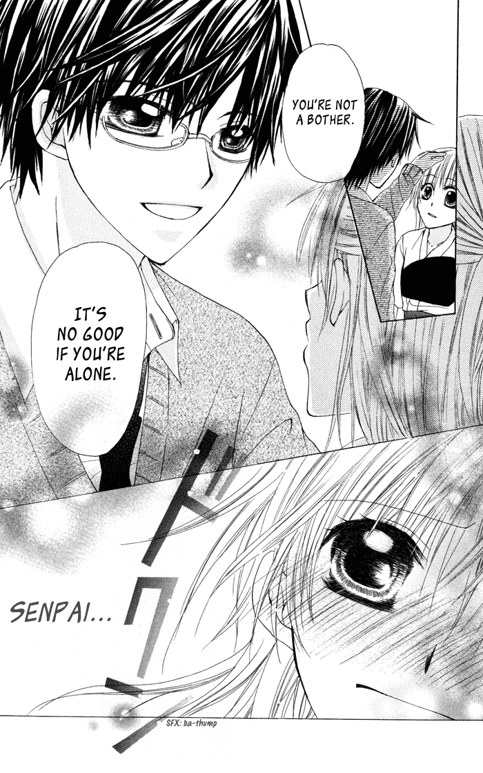 Megane - Hazushitemo Ii desu ka? Chapter 8 page 22 - Chapter 8: Kimi no Heart ni Koi no Ya wo, by OTANI Hanayo [End]