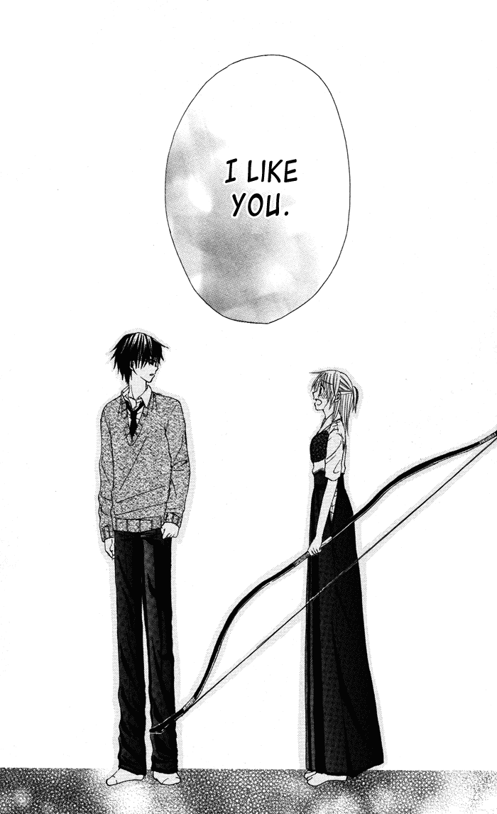 Megane - Hazushitemo Ii desu ka? Chapter 8 page 24 - Chapter 8: Kimi no Heart ni Koi no Ya wo, by OTANI Hanayo [End]