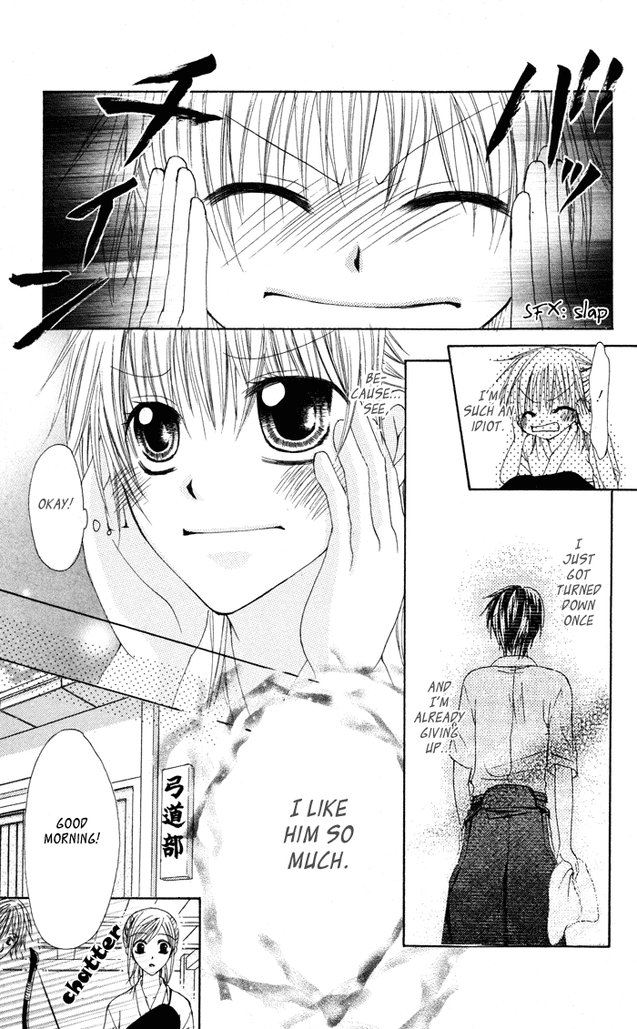 Megane - Hazushitemo Ii desu ka? Chapter 8 page 31 - Chapter 8: Kimi no Heart ni Koi no Ya wo, by OTANI Hanayo [End]