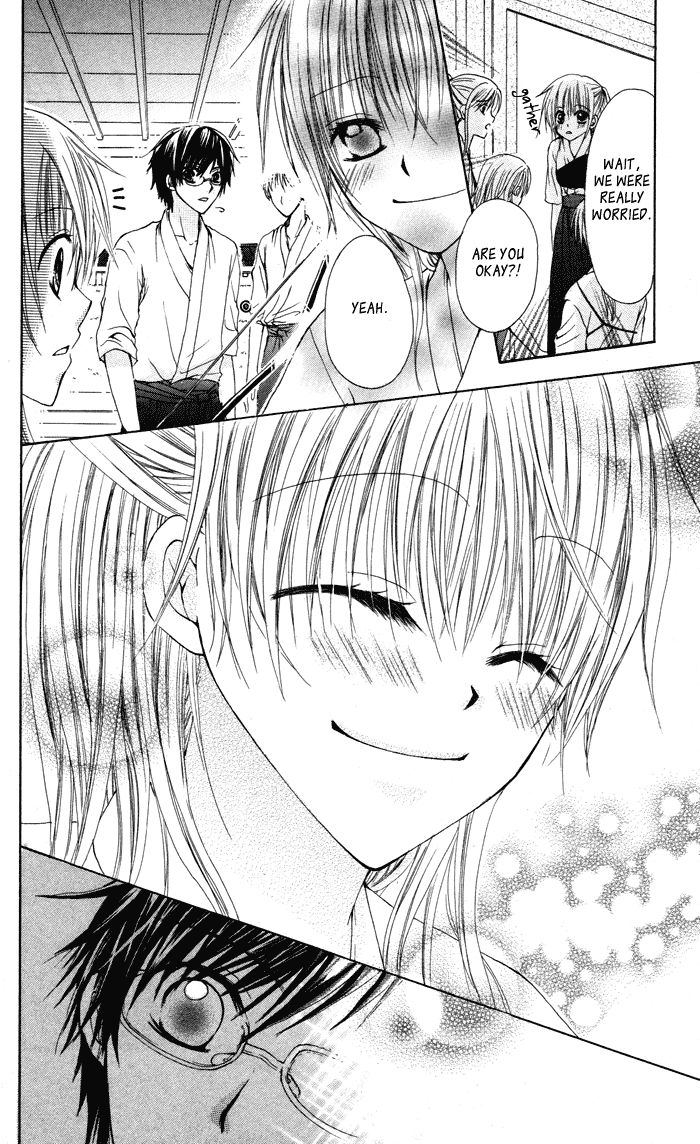 Megane - Hazushitemo Ii desu ka? Chapter 8 page 32 - Chapter 8: Kimi no Heart ni Koi no Ya wo, by OTANI Hanayo [End]