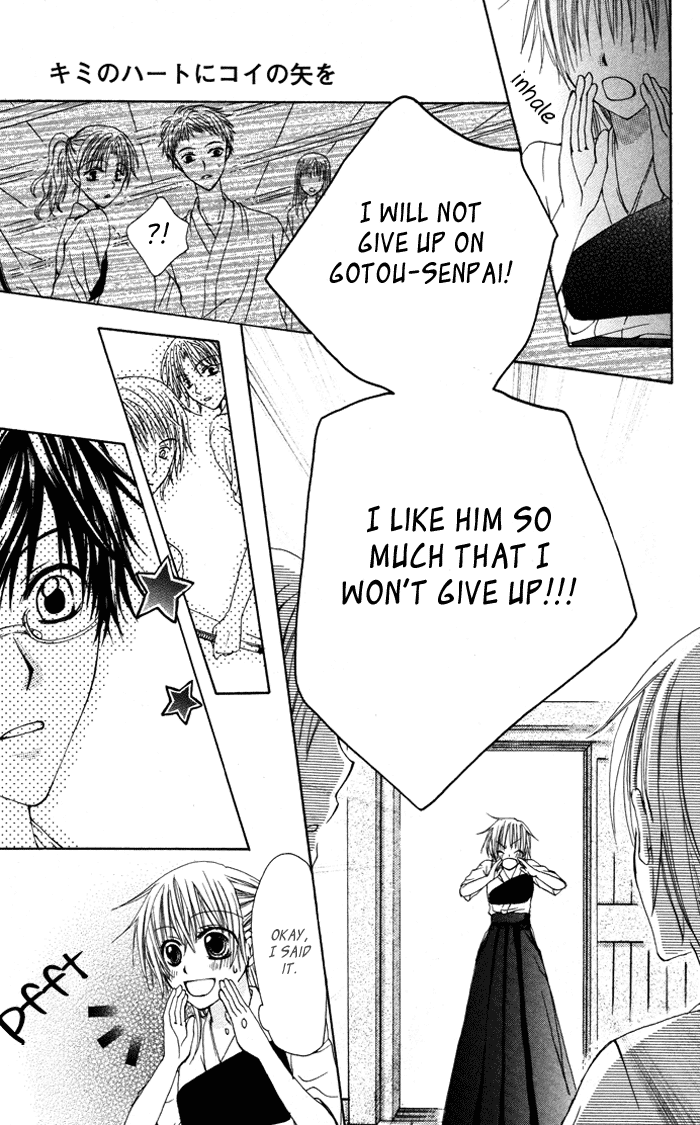 Megane - Hazushitemo Ii desu ka? Chapter 8 page 33 - Chapter 8: Kimi no Heart ni Koi no Ya wo, by OTANI Hanayo [End]