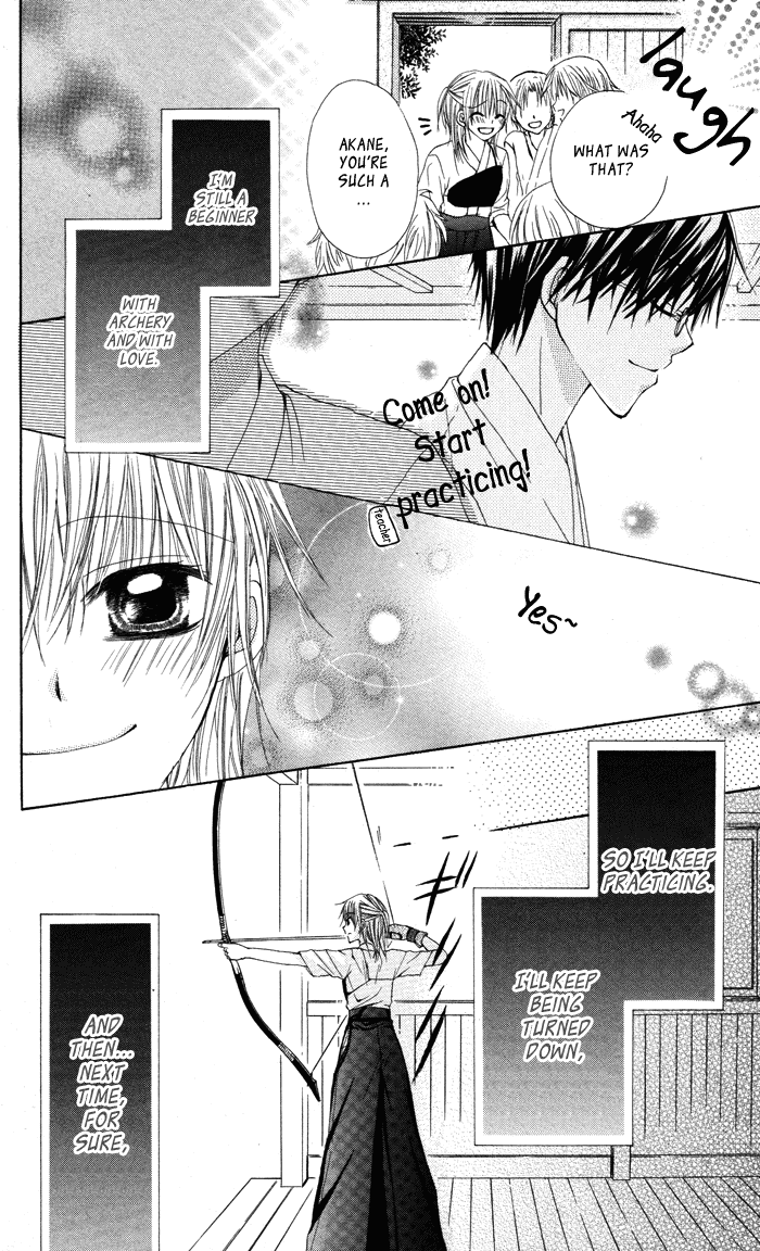 Megane - Hazushitemo Ii desu ka? Chapter 8 page 34 - Chapter 8: Kimi no Heart ni Koi no Ya wo, by OTANI Hanayo [End]