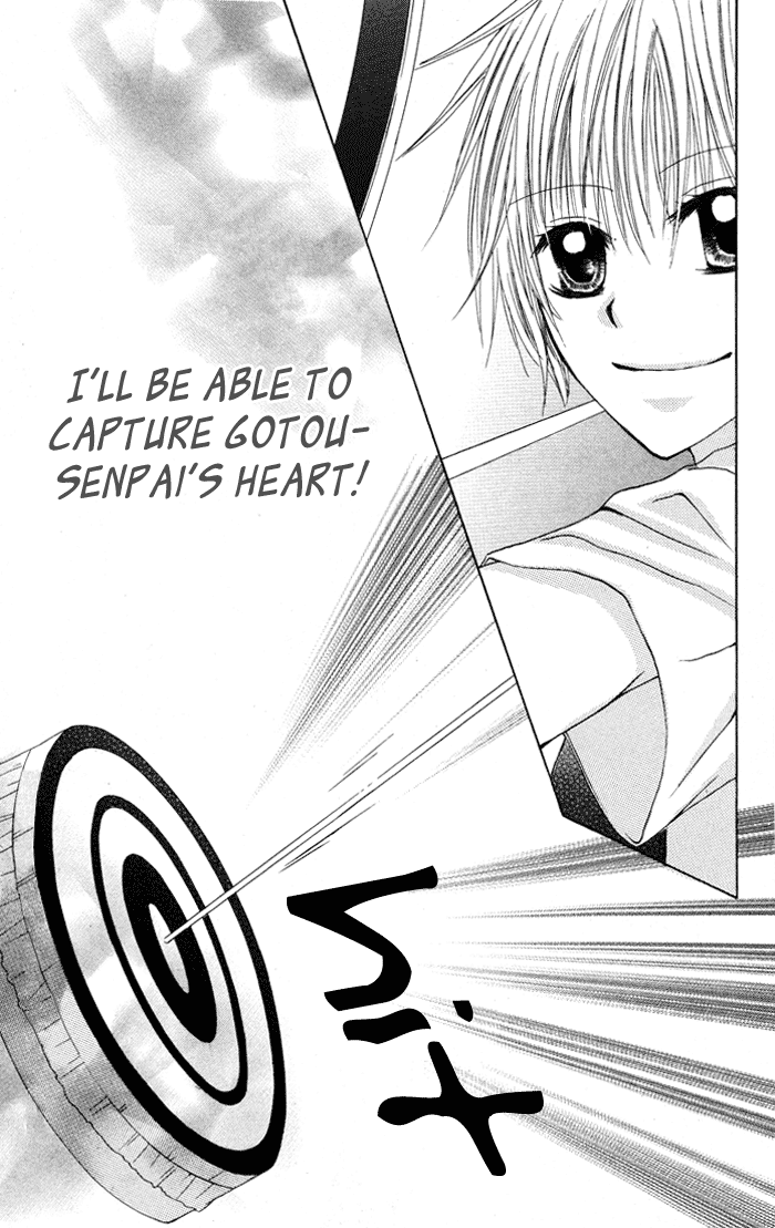 Megane - Hazushitemo Ii desu ka? Chapter 8 page 35 - Chapter 8: Kimi no Heart ni Koi no Ya wo, by OTANI Hanayo [End]
