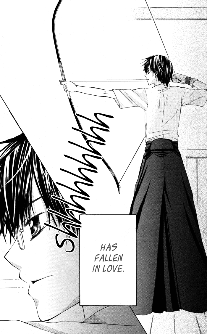 Megane - Hazushitemo Ii desu ka? Chapter 8 page 7 - Chapter 8: Kimi no Heart ni Koi no Ya wo, by OTANI Hanayo [End]