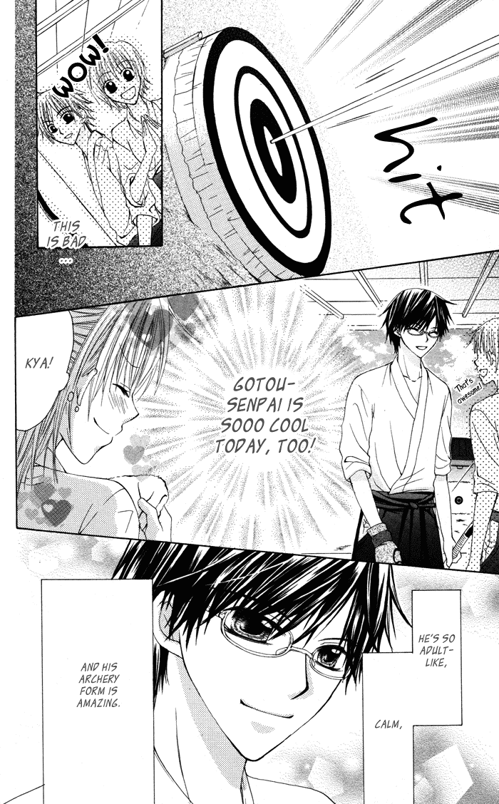 Megane - Hazushitemo Ii desu ka? Chapter 8 page 8 - Chapter 8: Kimi no Heart ni Koi no Ya wo, by OTANI Hanayo [End]