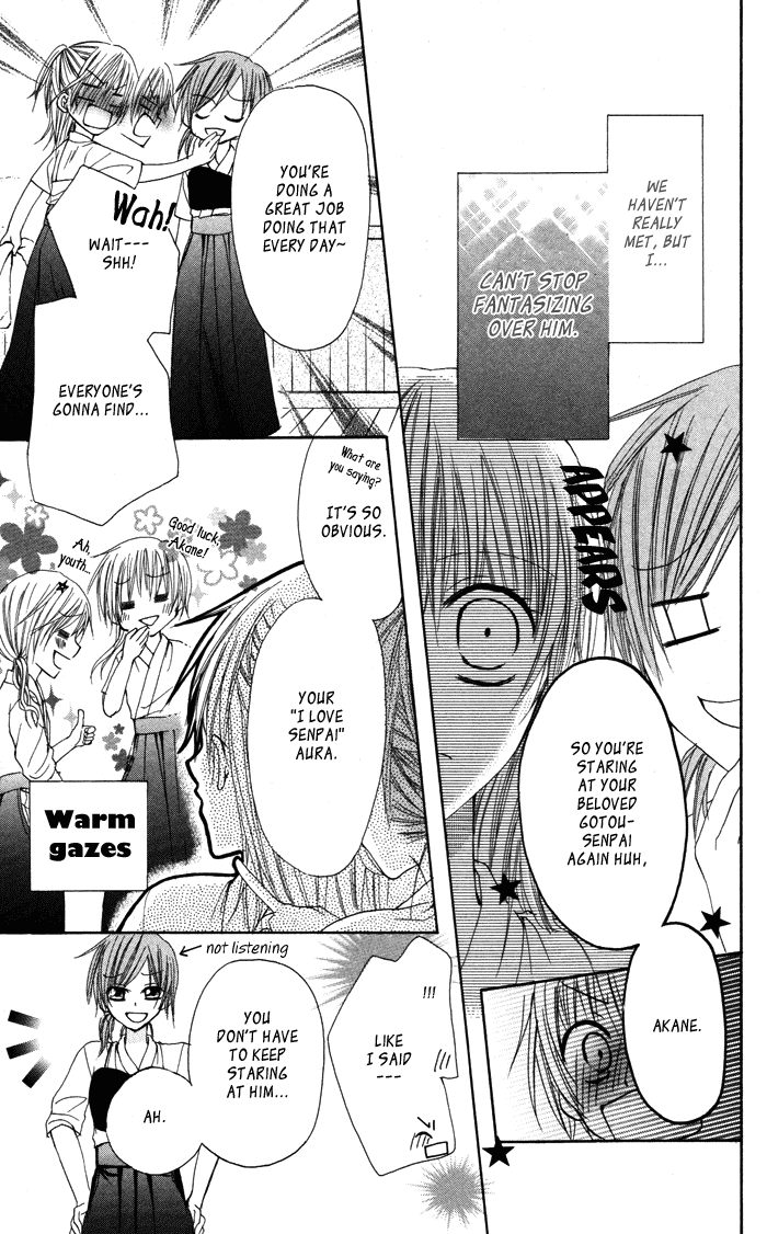 Megane - Hazushitemo Ii desu ka? Chapter 8 page 9 - Chapter 8: Kimi no Heart ni Koi no Ya wo, by OTANI Hanayo [End]