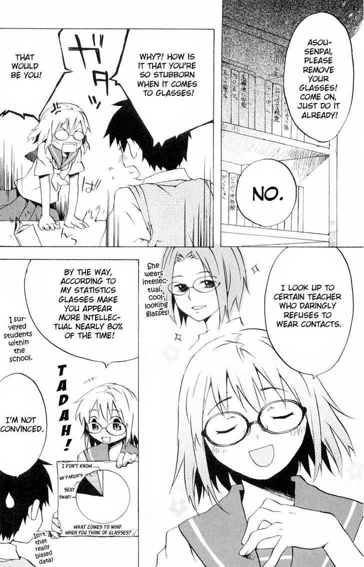 Megane na Kanojo Chapter 1 page 10 - Chapter 1 : Hating To Hide