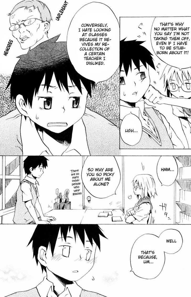 Megane na Kanojo Chapter 1 page 11 - Chapter 1 : Hating To Hide
