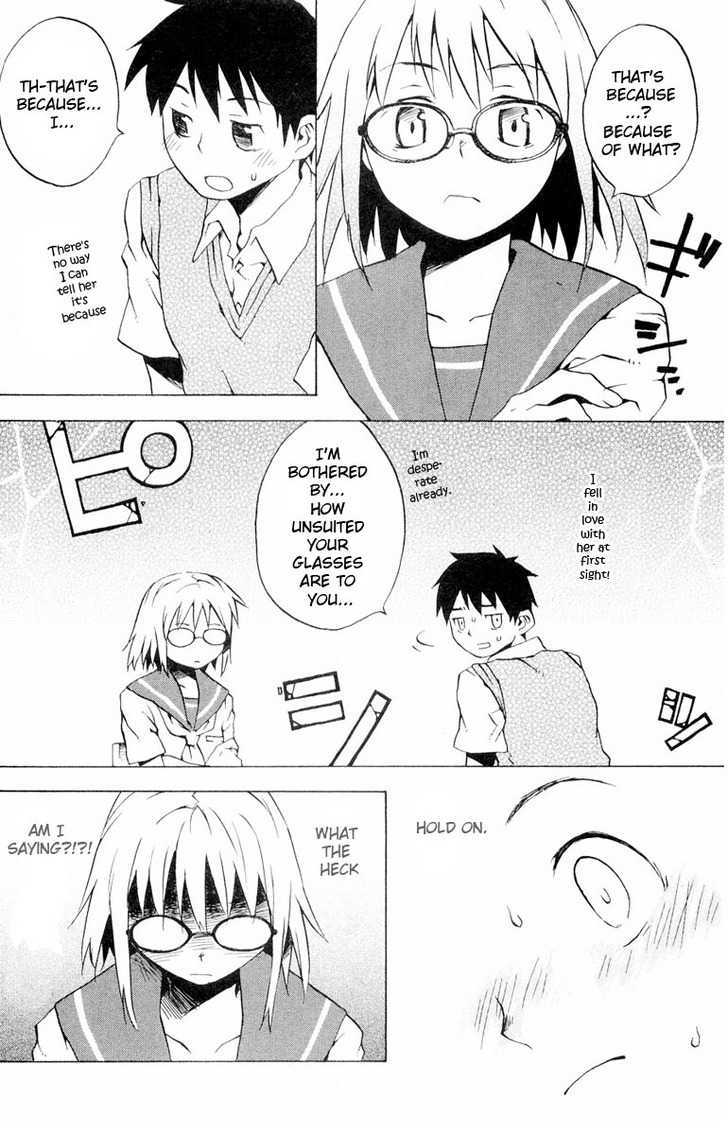 Megane na Kanojo Chapter 1 page 12 - Chapter 1 : Hating To Hide
