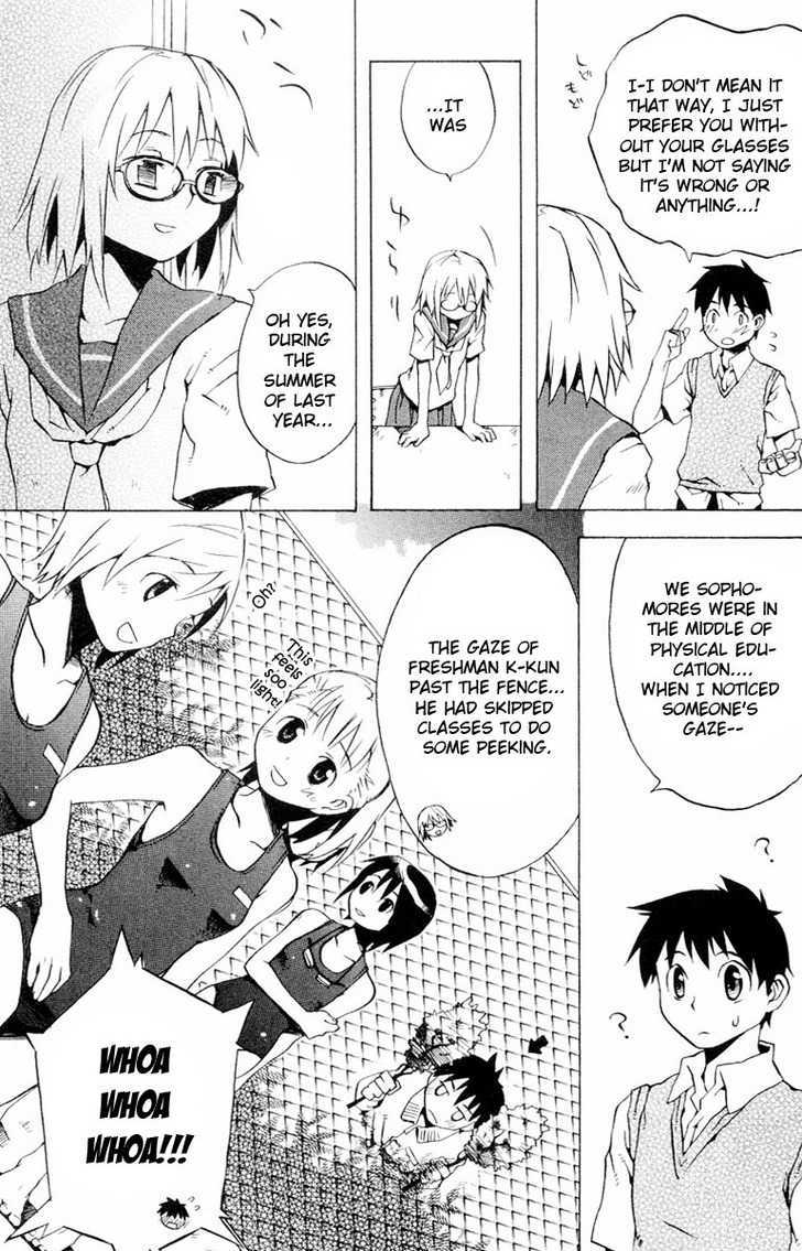 Megane na Kanojo Chapter 1 page 13 - Chapter 1 : Hating To Hide