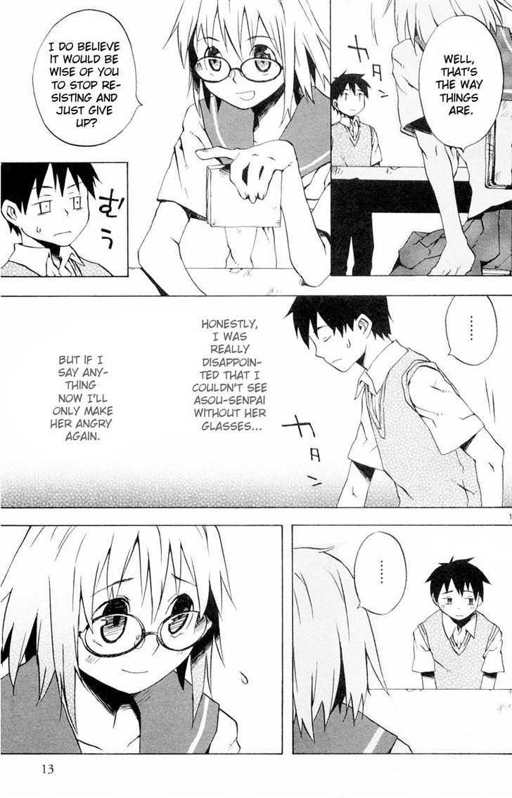Megane na Kanojo Chapter 1 page 15 - Chapter 1 : Hating To Hide