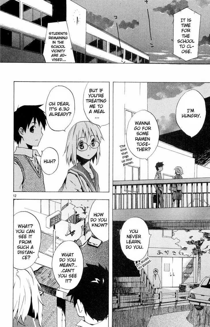 Megane na Kanojo Chapter 1 page 16 - Chapter 1 : Hating To Hide