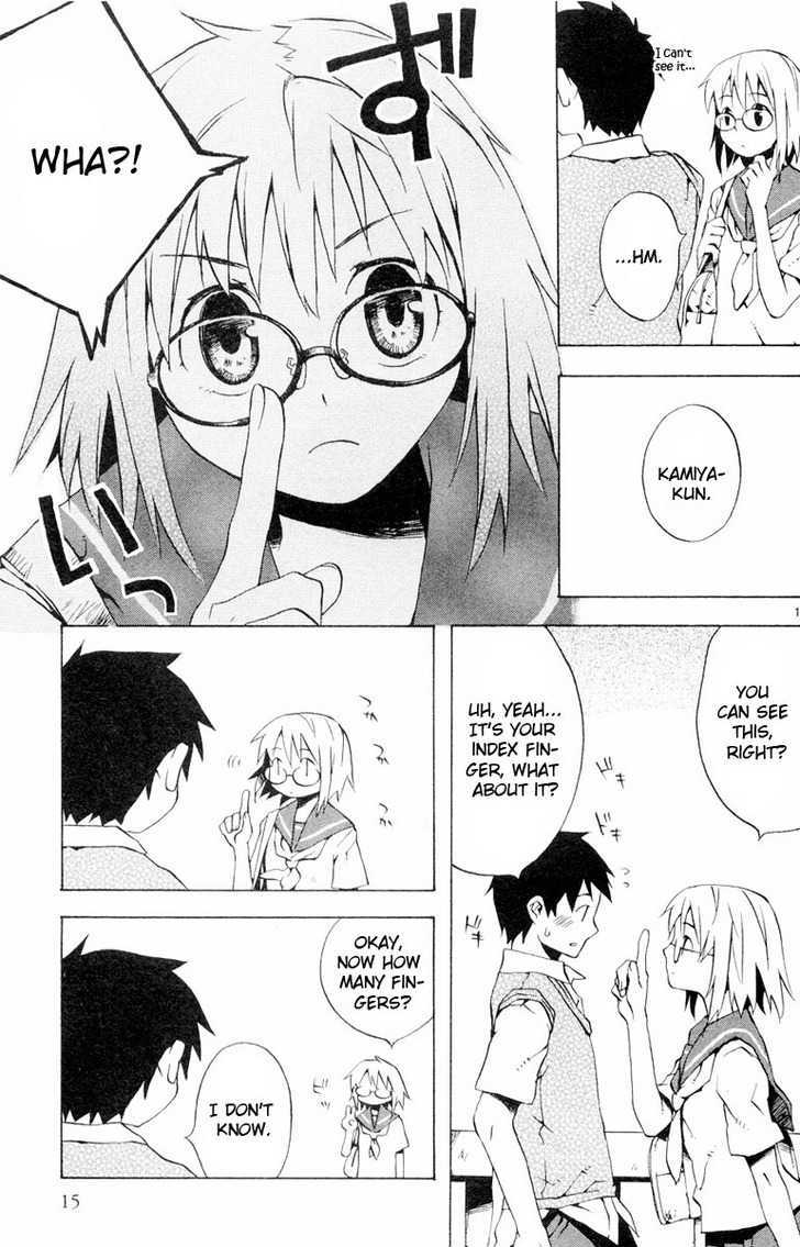 Megane na Kanojo Chapter 1 page 17 - Chapter 1 : Hating To Hide