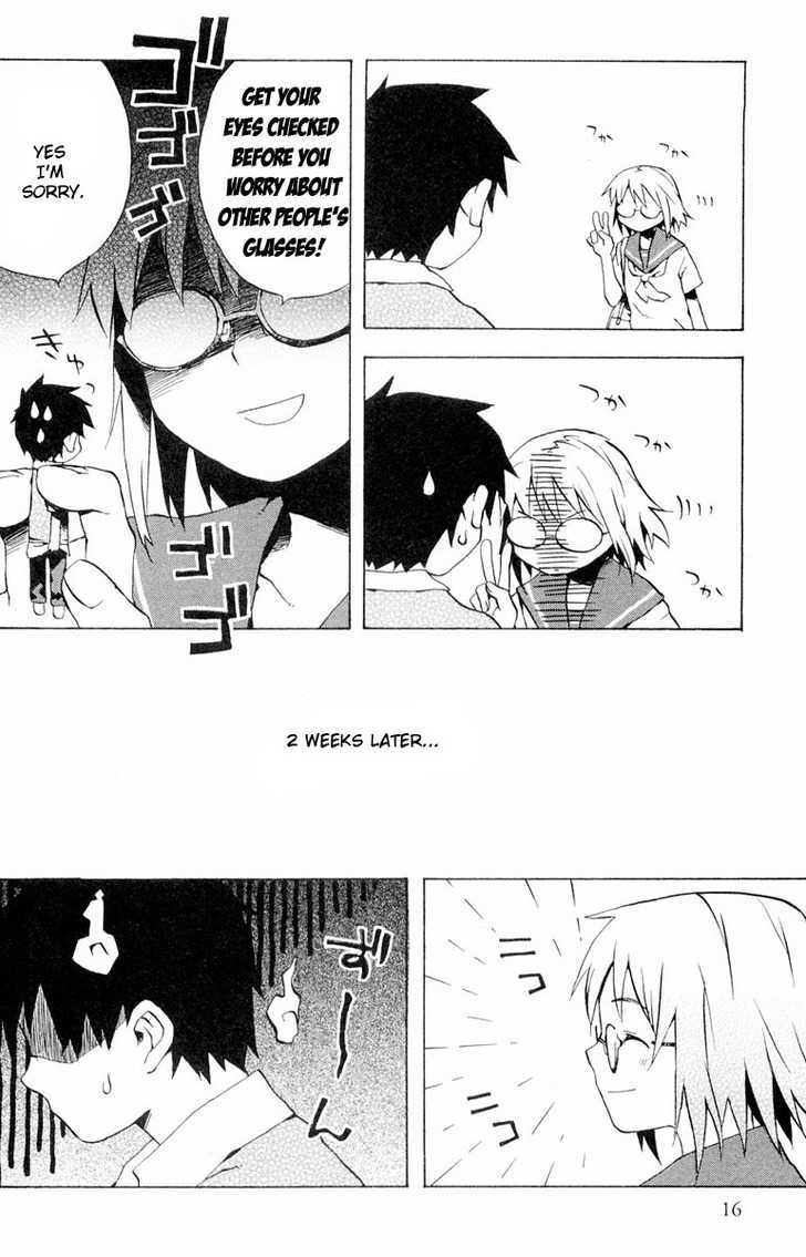 Megane na Kanojo Chapter 1 page 18 - Chapter 1 : Hating To Hide