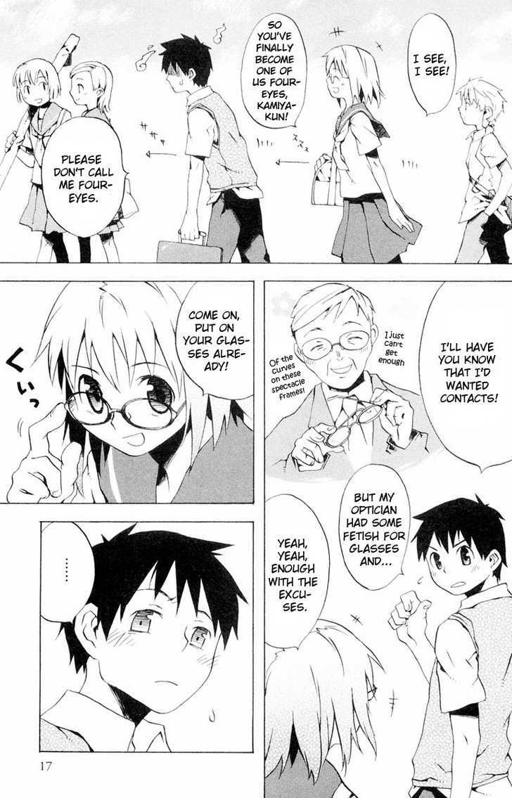 Megane na Kanojo Chapter 1 page 19 - Chapter 1 : Hating To Hide