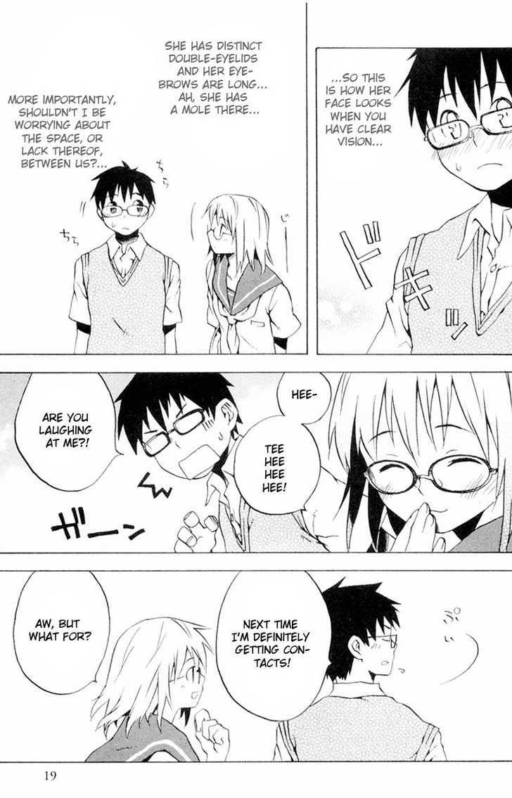 Megane na Kanojo Chapter 1 page 21 - Chapter 1 : Hating To Hide