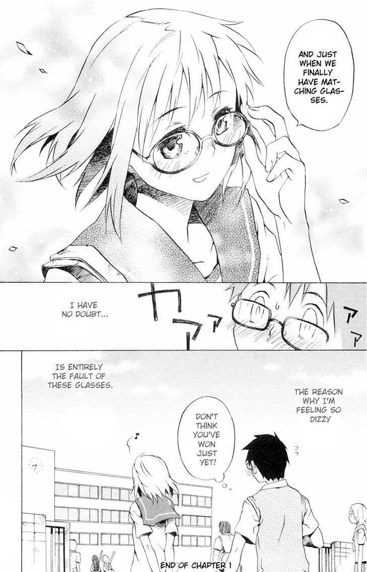 Megane na Kanojo Chapter 1 page 22 - Chapter 1 : Hating To Hide
