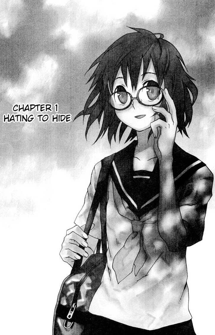 Megane na Kanojo Chapter 1 page 5 - Chapter 1 : Hating To Hide
