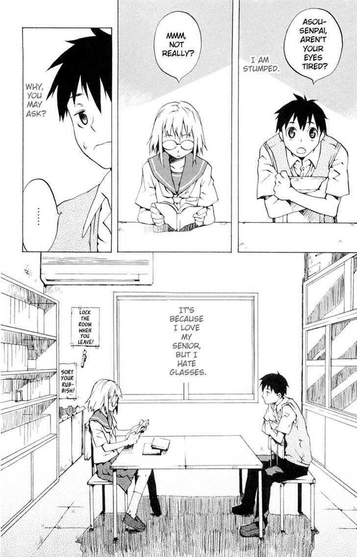 Megane na Kanojo Chapter 1 page 6 - Chapter 1 : Hating To Hide