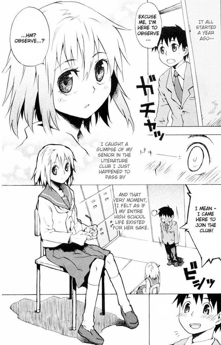Megane na Kanojo Chapter 1 page 7 - Chapter 1 : Hating To Hide