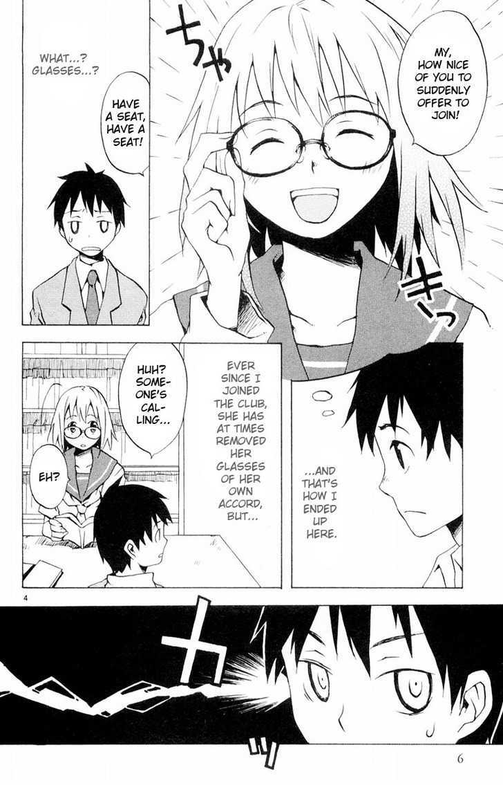 Megane na Kanojo Chapter 1 page 8 - Chapter 1 : Hating To Hide
