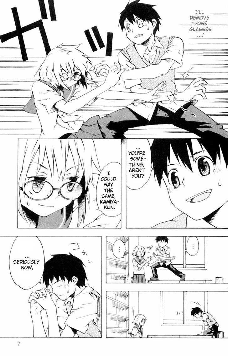 Megane na Kanojo Chapter 1 page 9 - Chapter 1 : Hating To Hide