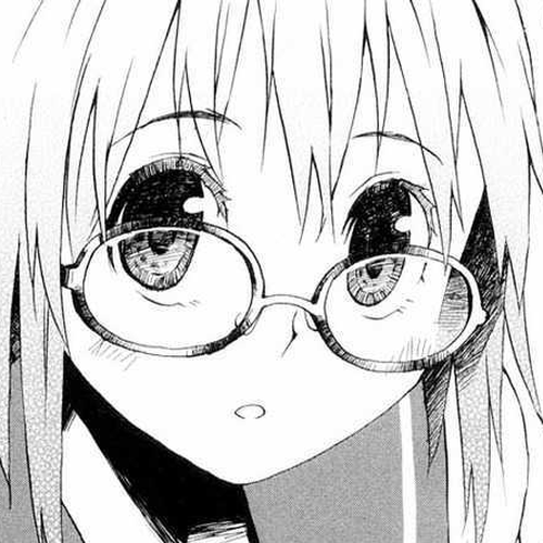 Megane na Kanojo Chapter 1 : Hating To Hide cover