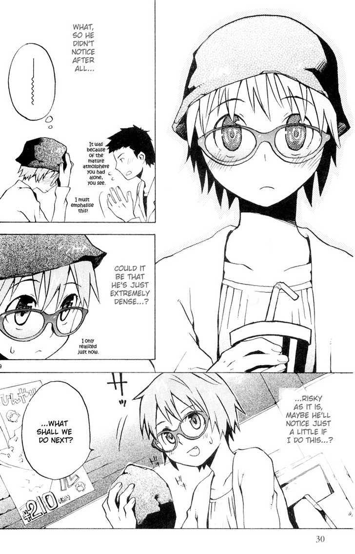 Megane na Kanojo Chapter 2 page 10 - Chapter 2 : Hidden Personality