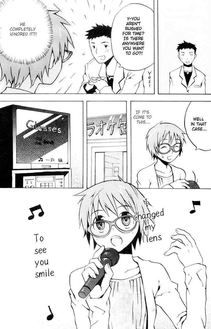Megane na Kanojo Chapter 2 page 11 - Chapter 2 : Hidden Personality