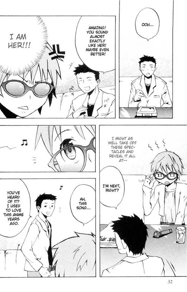 Megane na Kanojo Chapter 2 page 12 - Chapter 2 : Hidden Personality
