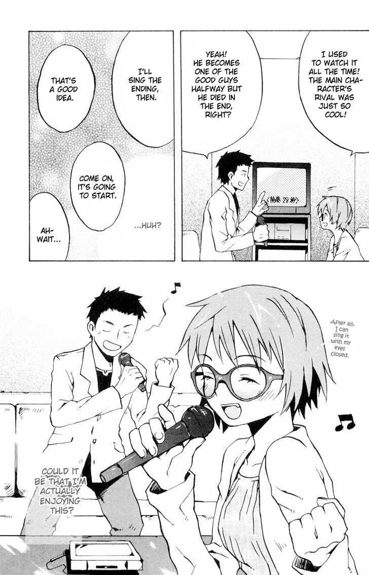 Megane na Kanojo Chapter 2 page 13 - Chapter 2 : Hidden Personality