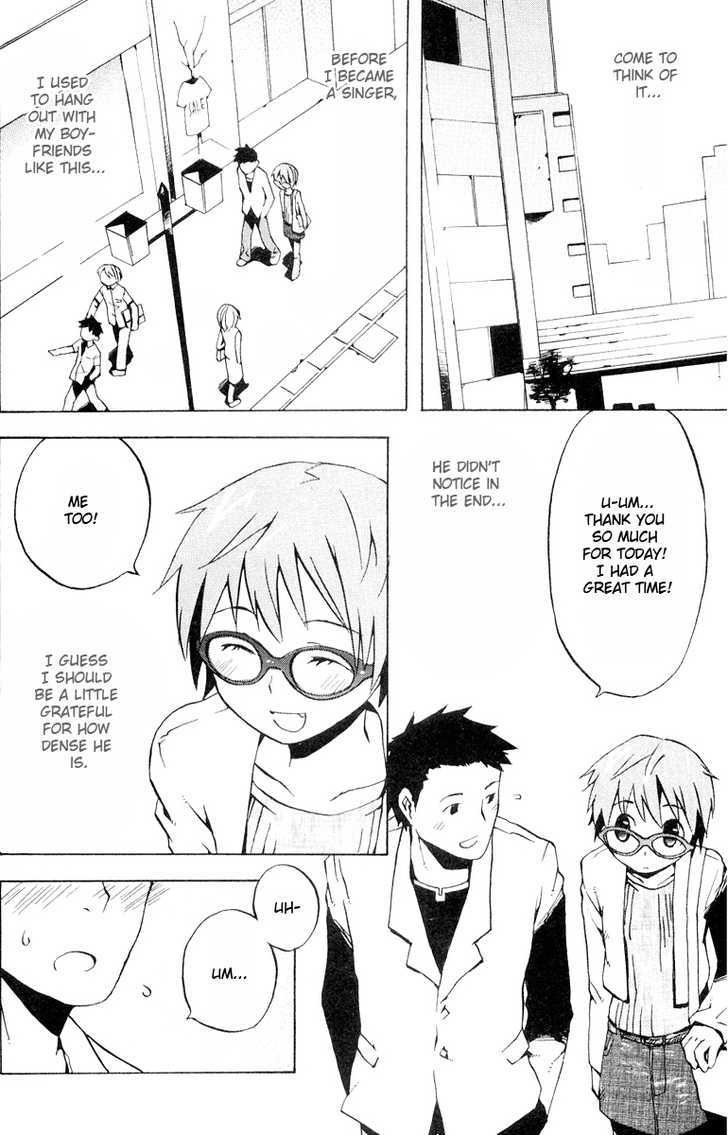 Megane na Kanojo Chapter 2 page 14 - Chapter 2 : Hidden Personality