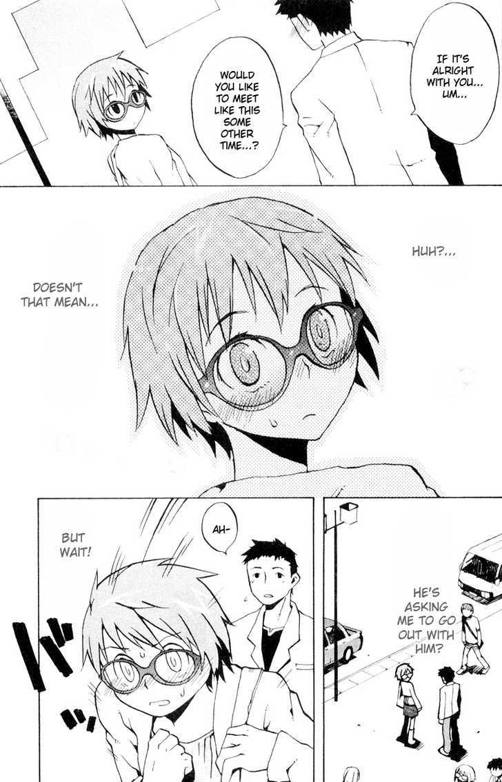 Megane na Kanojo Chapter 2 page 15 - Chapter 2 : Hidden Personality