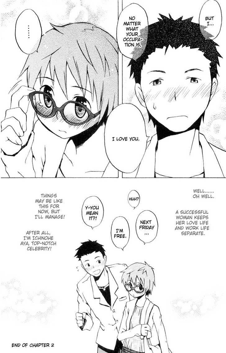 Megane na Kanojo Chapter 2 page 18 - Chapter 2 : Hidden Personality