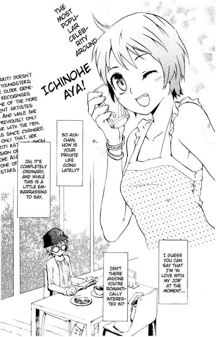 Megane na Kanojo Chapter 2 page 2 - Chapter 2 : Hidden Personality