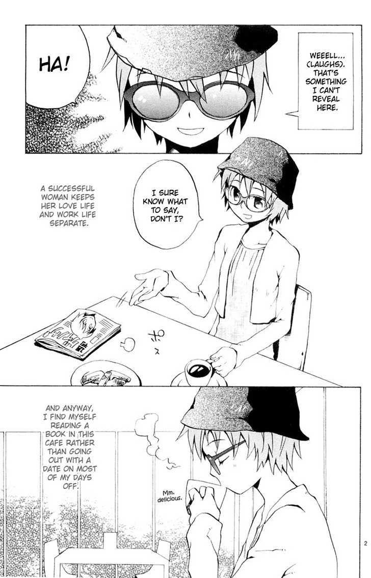Megane na Kanojo Chapter 2 page 3 - Chapter 2 : Hidden Personality