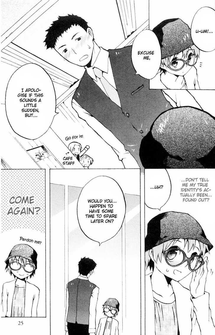 Megane na Kanojo Chapter 2 page 5 - Chapter 2 : Hidden Personality