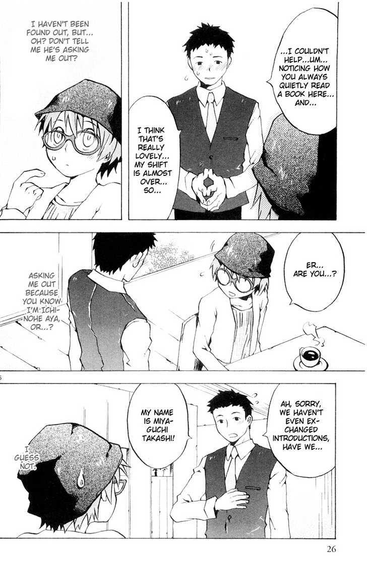 Megane na Kanojo Chapter 2 page 6 - Chapter 2 : Hidden Personality