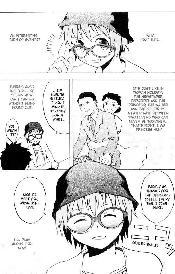 Megane na Kanojo Chapter 2 page 7 - Chapter 2 : Hidden Personality