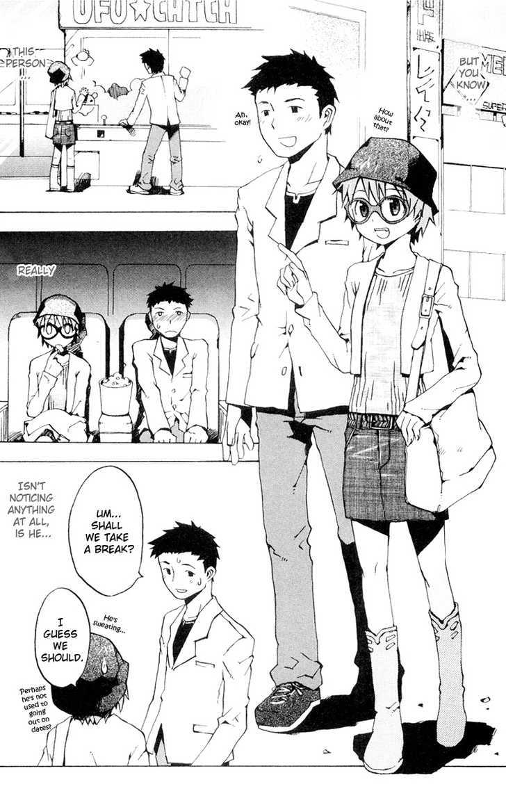 Megane na Kanojo Chapter 2 page 8 - Chapter 2 : Hidden Personality