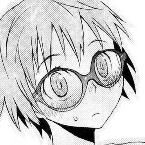 Megane na Kanojo Chapter 2 : Hidden Personality cover