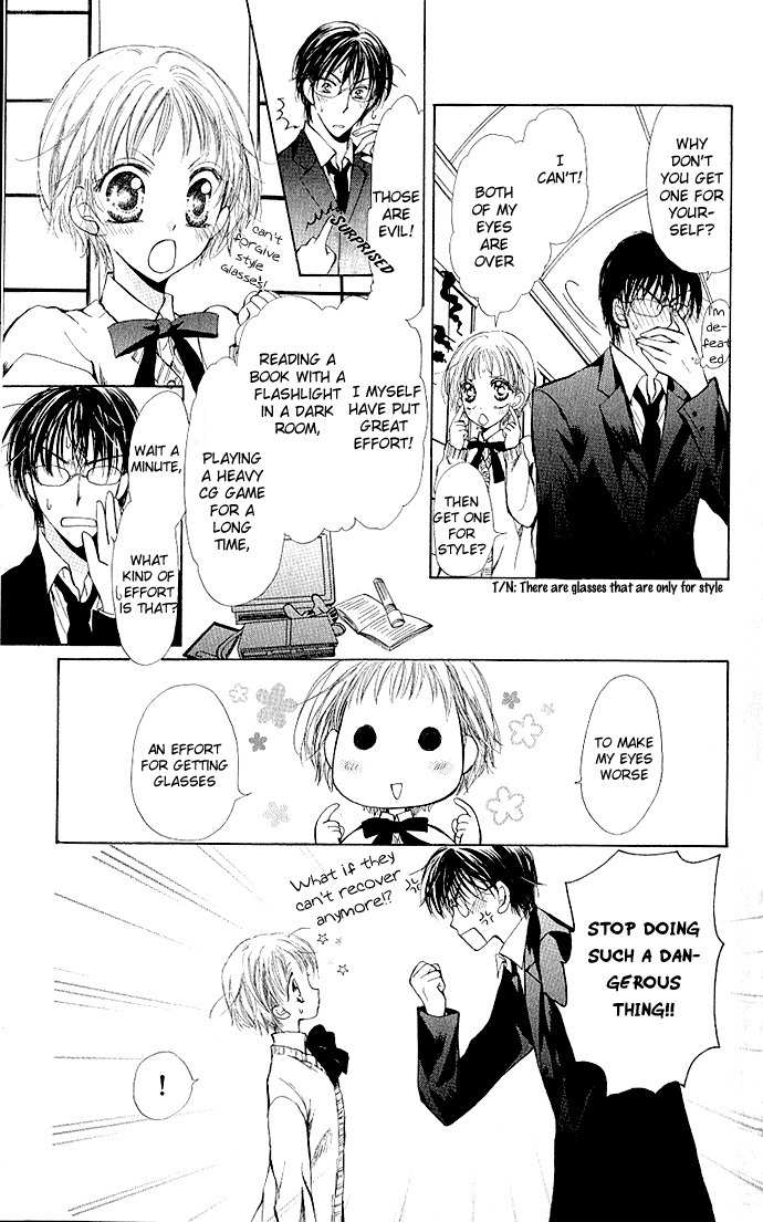 Megane ni Koishite Chapter 1 page 21 - Chapter 1: Megane ni Koishite