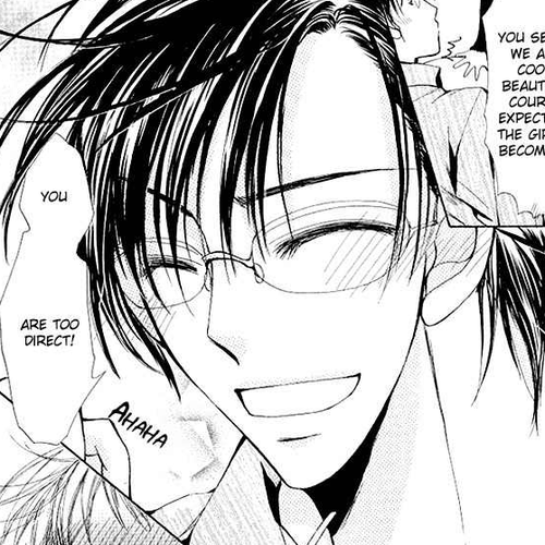 Megane ni Koishite Chapter 1: Megane ni Koishite cover