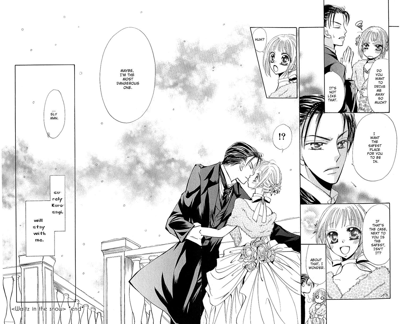 Megane ni Koishite Chapter 2 page 61 - Chapter 2: Yuki no Enbukyoku (Waltz)
