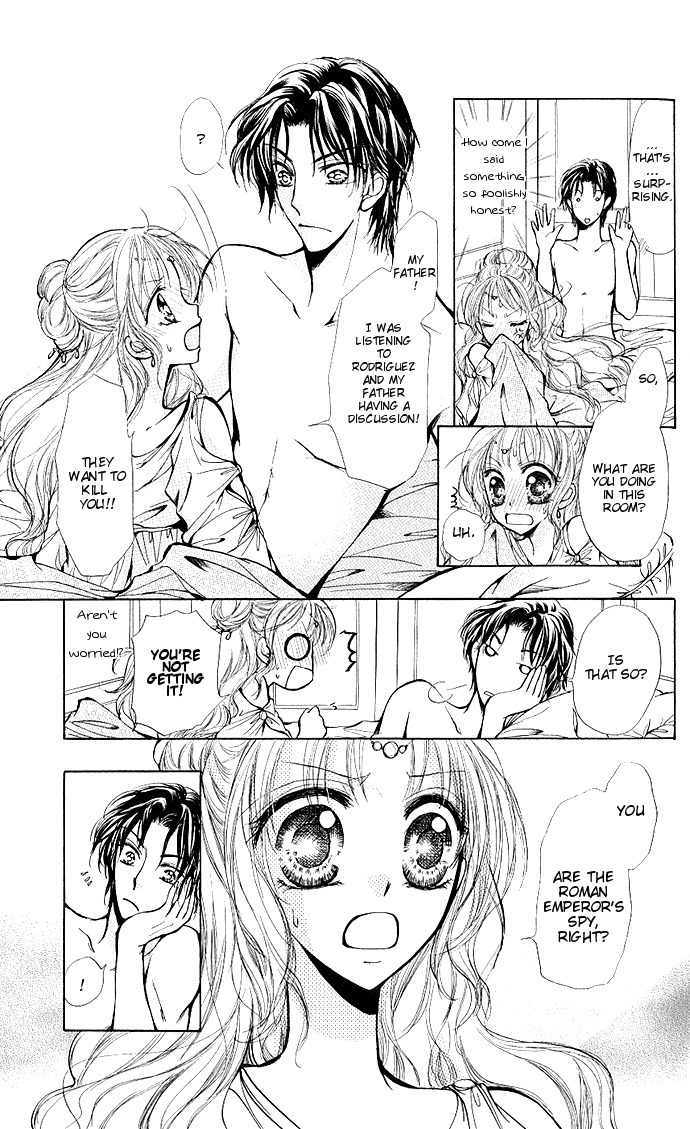 Megane ni Koishite Chapter 3 page 15 - Chapter 3: Sekai no Owari ni Dakishimete