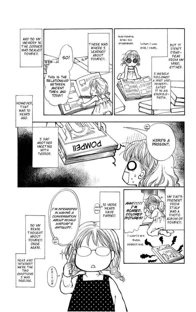 Megane ni Koishite Chapter 3 page 3 - Chapter 3: Sekai no Owari ni Dakishimete