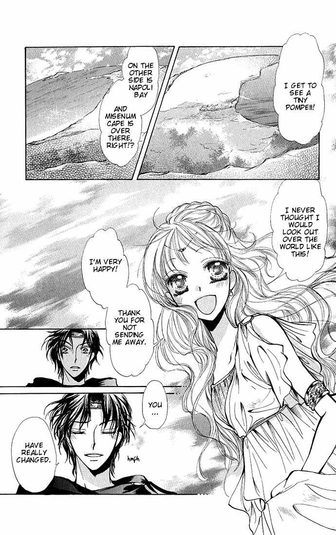 Megane ni Koishite Chapter 3 page 34 - Chapter 3: Sekai no Owari ni Dakishimete