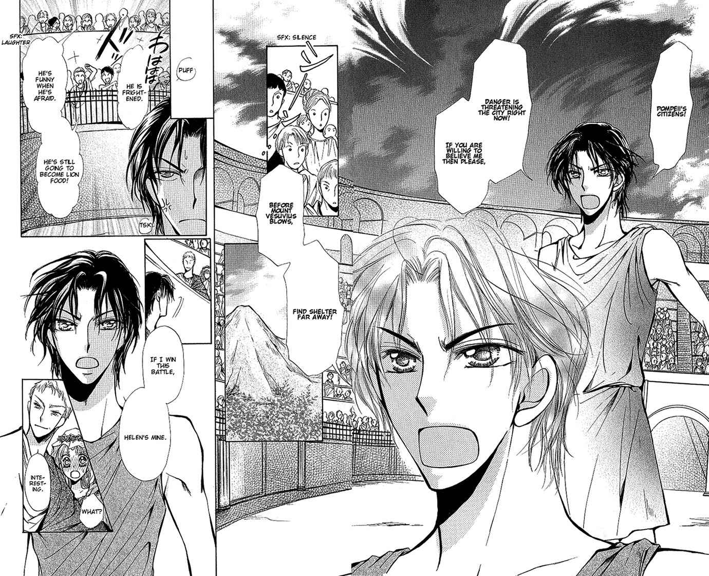 Megane ni Koishite Chapter 3 page 45 - Chapter 3: Sekai no Owari ni Dakishimete